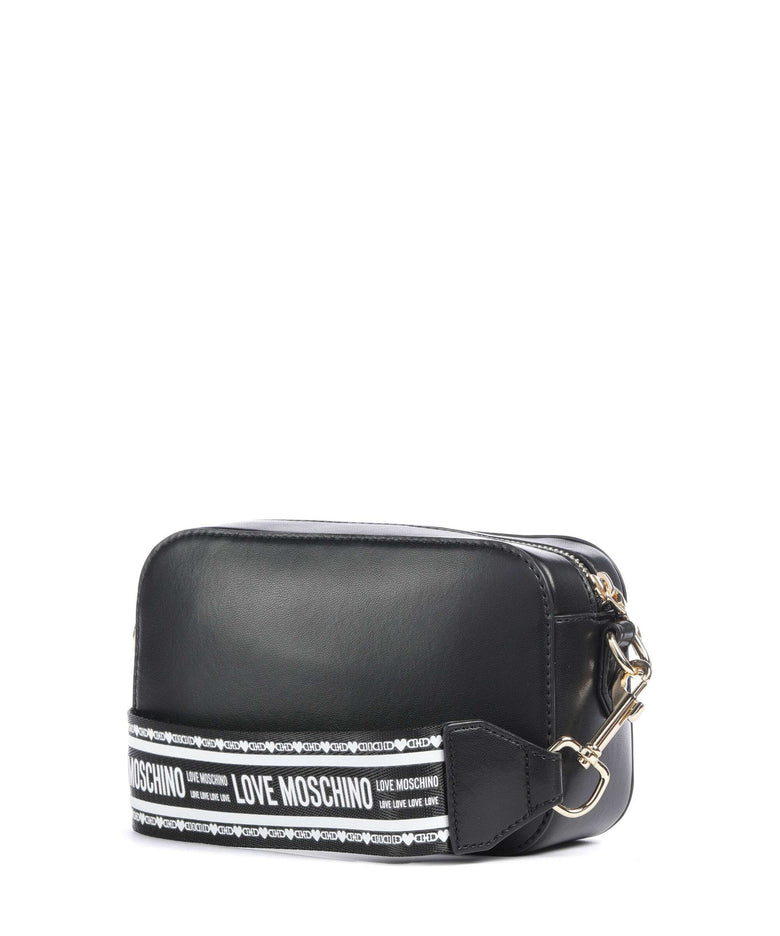 Love Moschino Ember Crossbody bag nero