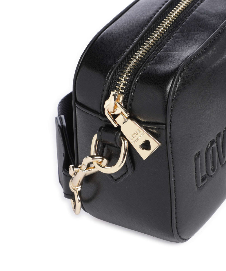 Love Moschino Ember Crossbody bag nero