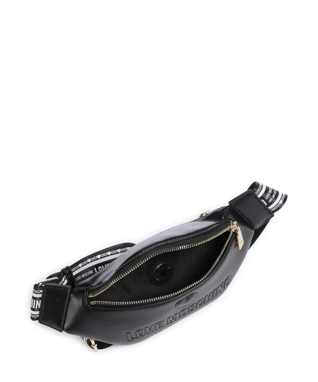 Love Moschino Ember Belt bag nero