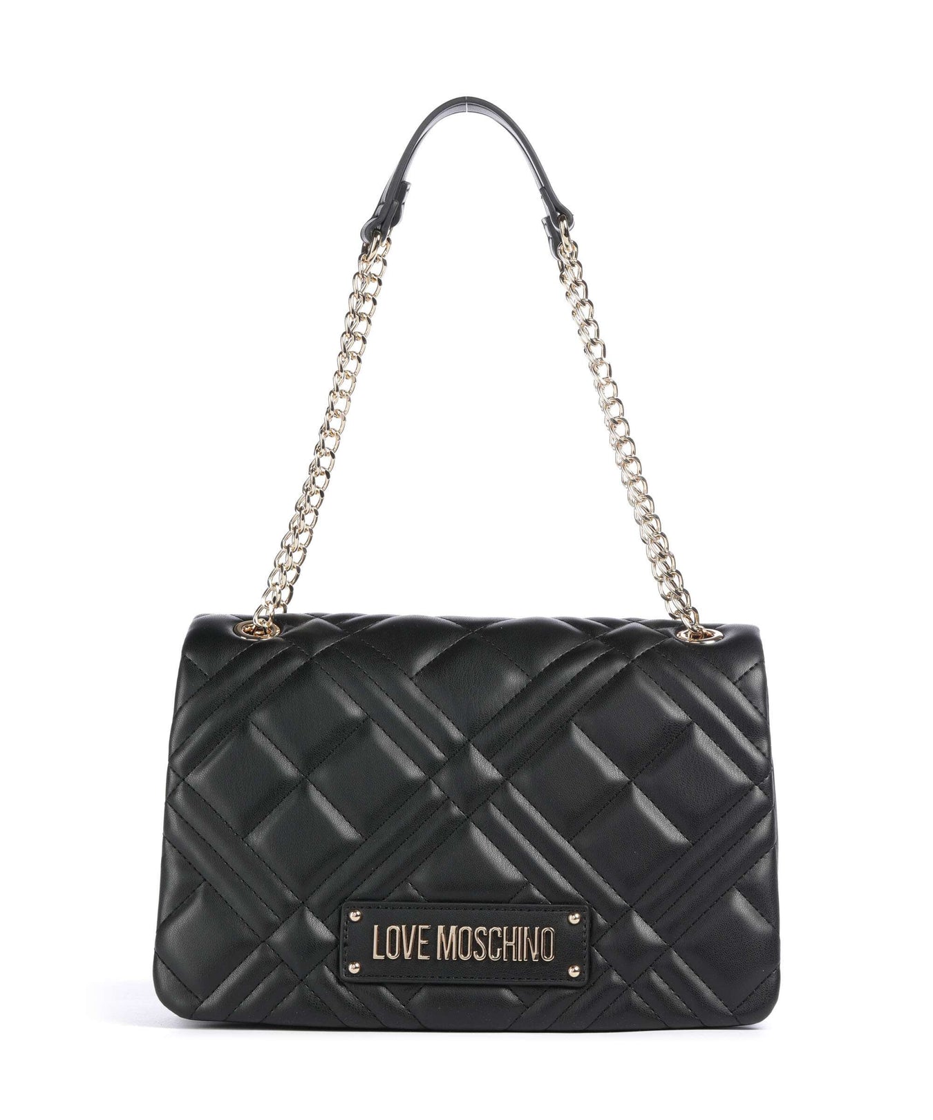 Love Moschino Quilted Shoulder bag nero