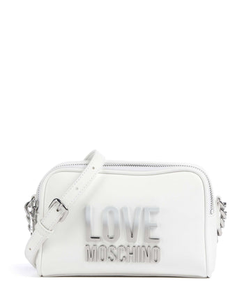 Love Moschino Prism Borsa a tracolla bianco