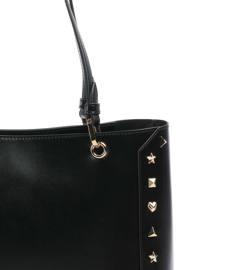 Love Moschino Timeless Tote bag nero