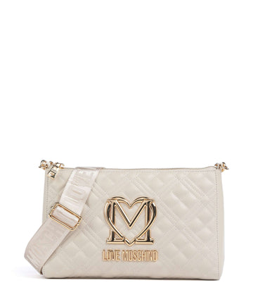 Love Moschino Allure Borsa a tracolla avorio