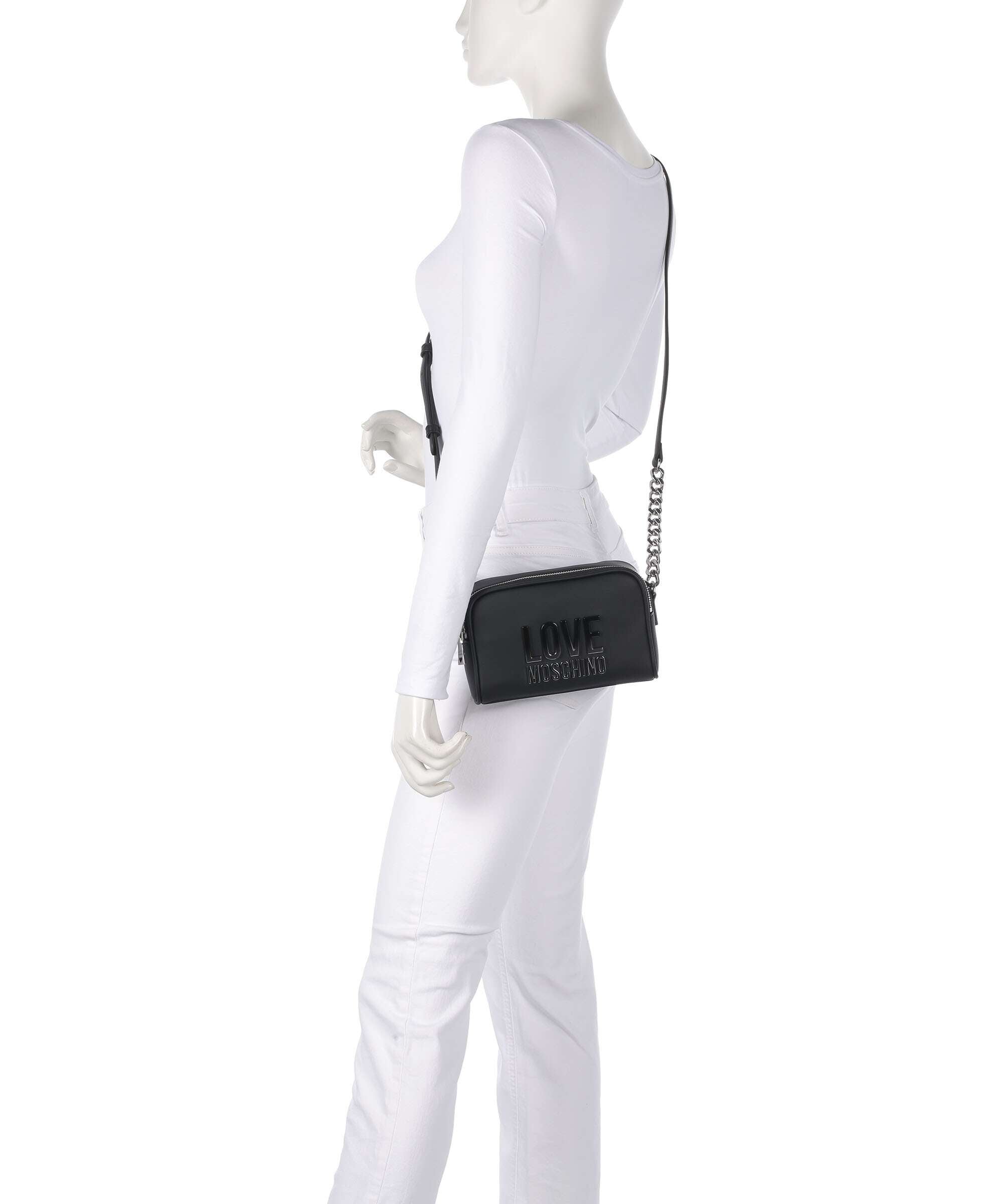 Love Moschino Prism Crossbody bag nero