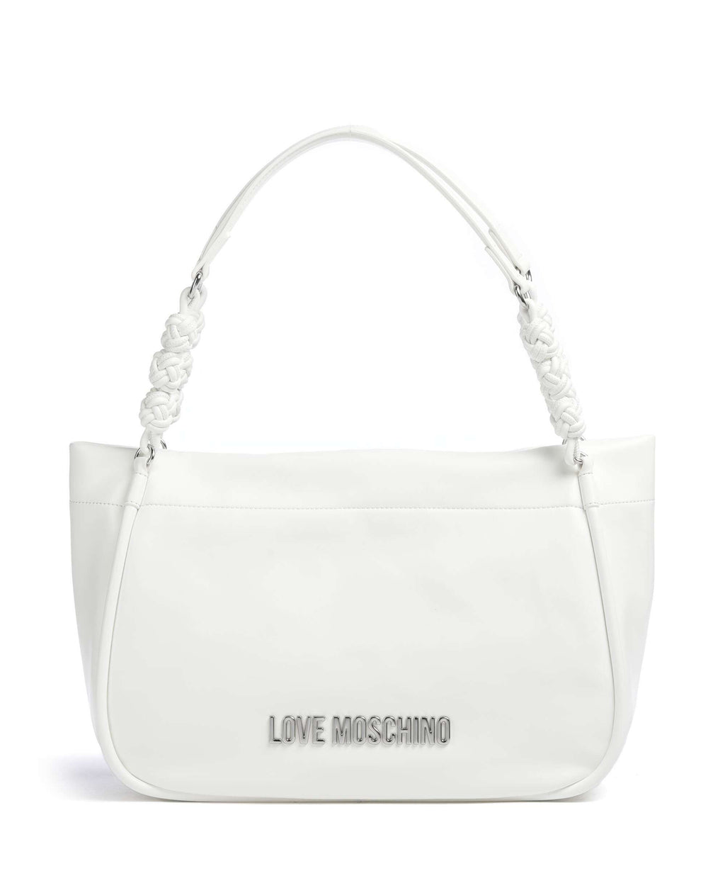 Love Moschino Tender Tote bag bianco