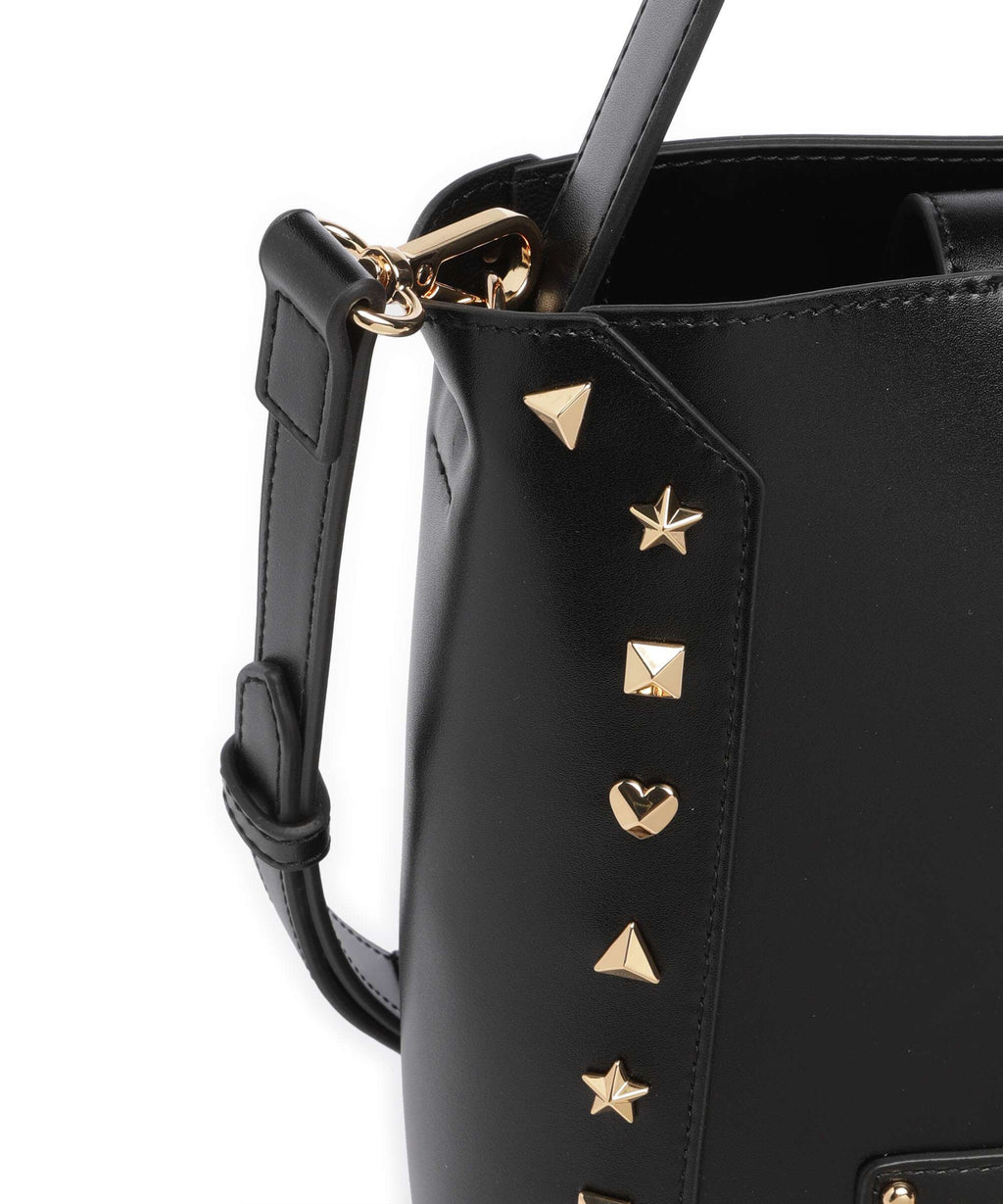 Love Moschino Timeless Handbag nero