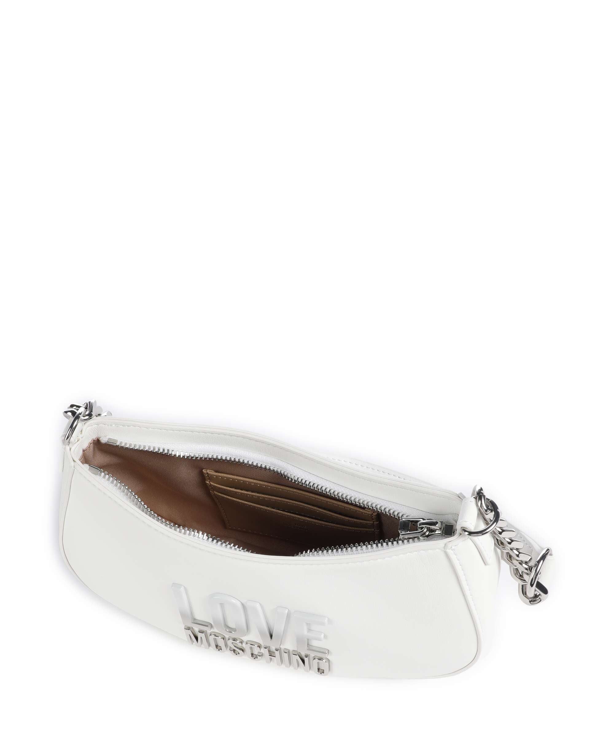 Love Moschino Prism Shoulder bag bianco