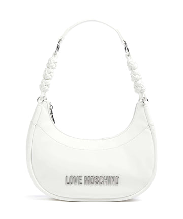 Love Moschino Tender Borsa a spalla bianco