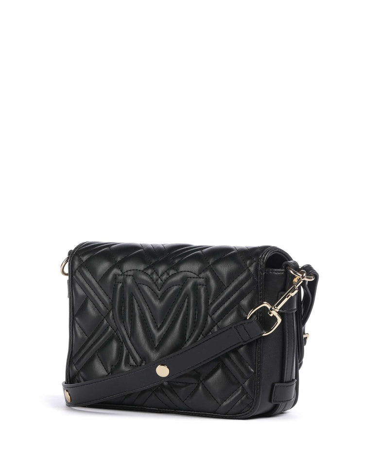 Love Moschino Quilted Crossbody bag nero