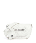 Love Moschino Quilted Crossbody bag bianco