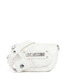 Love Moschino Quilted Borsa a tracolla bianco