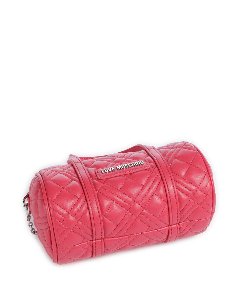 Love Moschino Smart Daily Crossbody bag fuxia