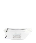 Love Moschino Prism Fanny pack bianco
