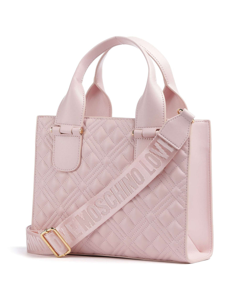 Love Moschino Allure Handbag cipria