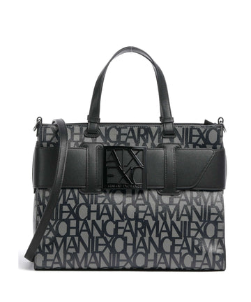 Armani Exchange Susie Handbag beige/black