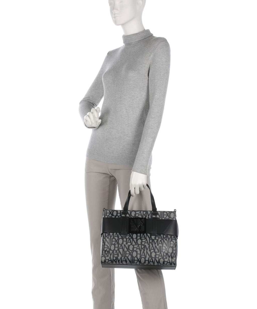 Armani Exchange Susie Handbag beige/black