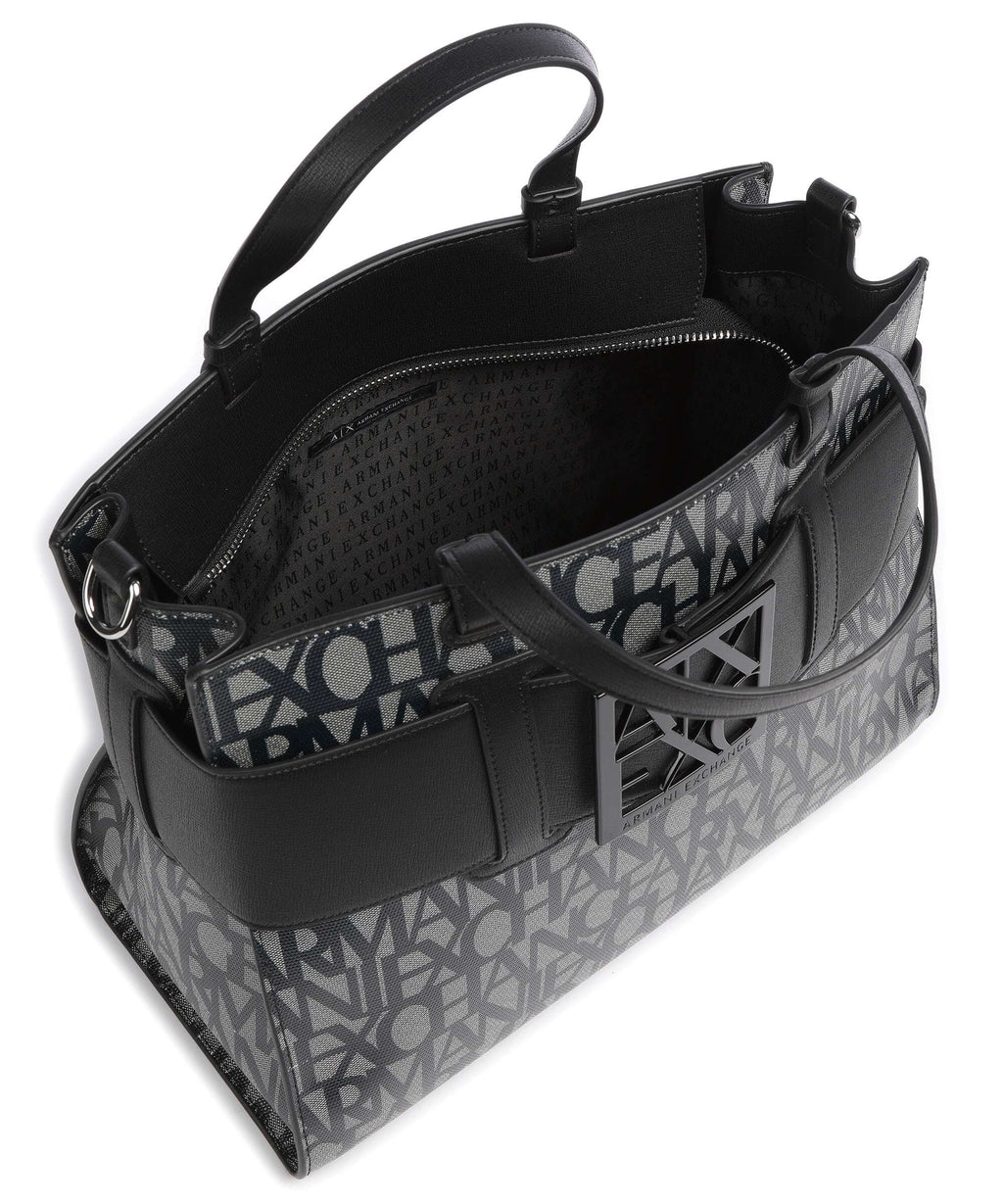 Armani Exchange Susy Handbag beige/black