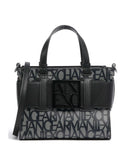 Armani Exchange Susie M Borsa a mano beige/black