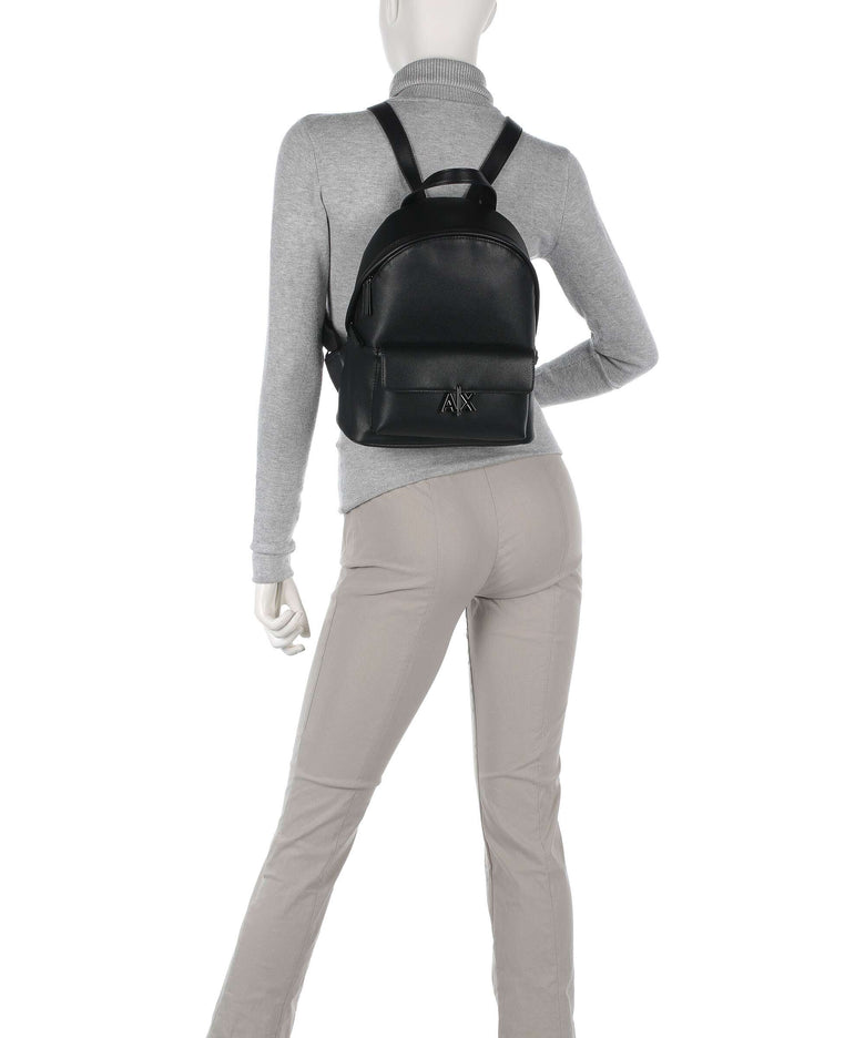 Armani Exchange Backpack black