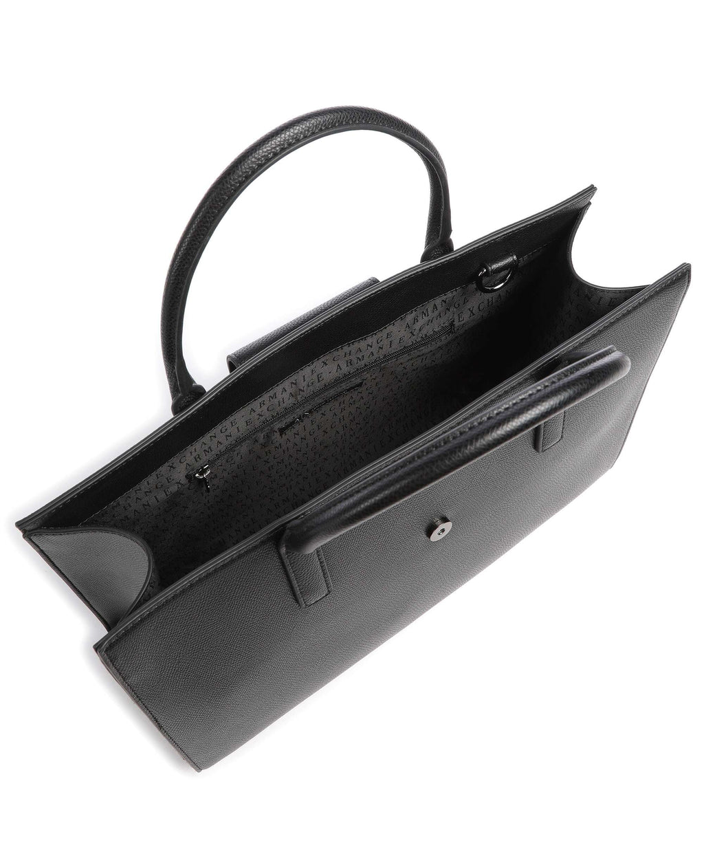 Armani Exchange Handbag black