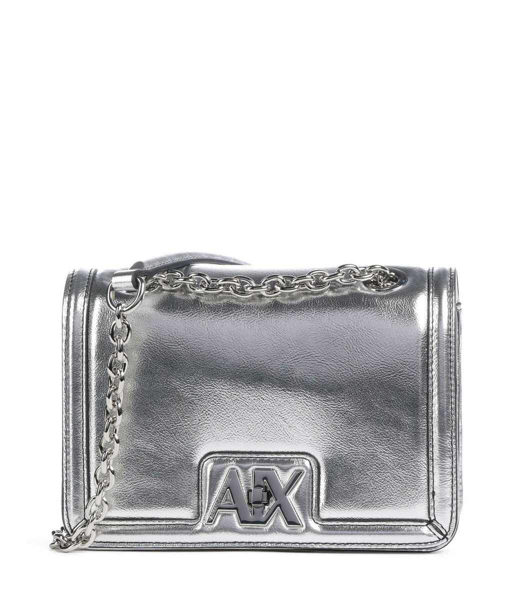 Armani Exchange Shoulder bag silver