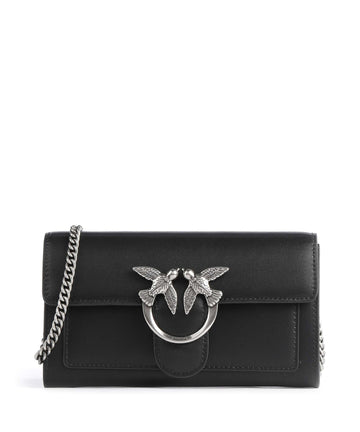 Pinko Love One Portafoglio nero/old silver