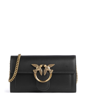 Pinko Love One Portafoglio nero/antique gold