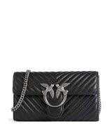 Pinko Love One Wallet nero/old silver