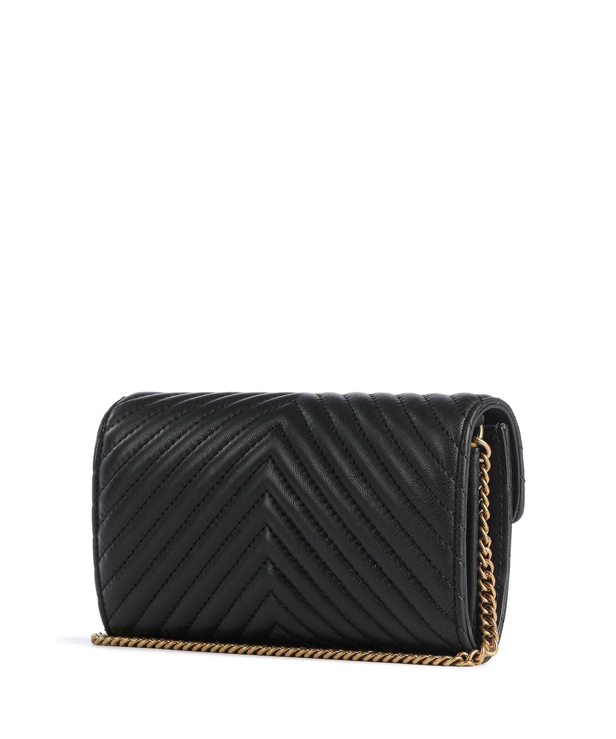 Pinko Love One Wallet nero/antique gold