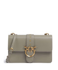 Pinko Love One Classic Crossbody bag noce/antique gold