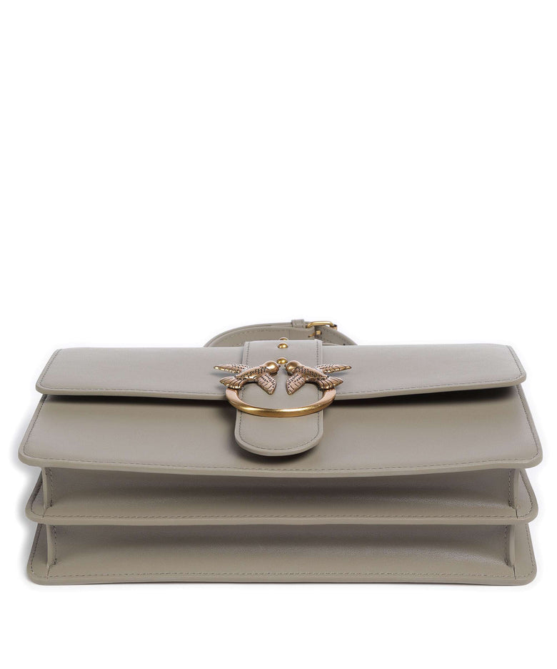 Pinko Love One Classic Crossbody bag noce/antique gold