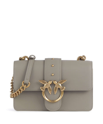 Pinko Love One Mini Borsa a tracolla noce