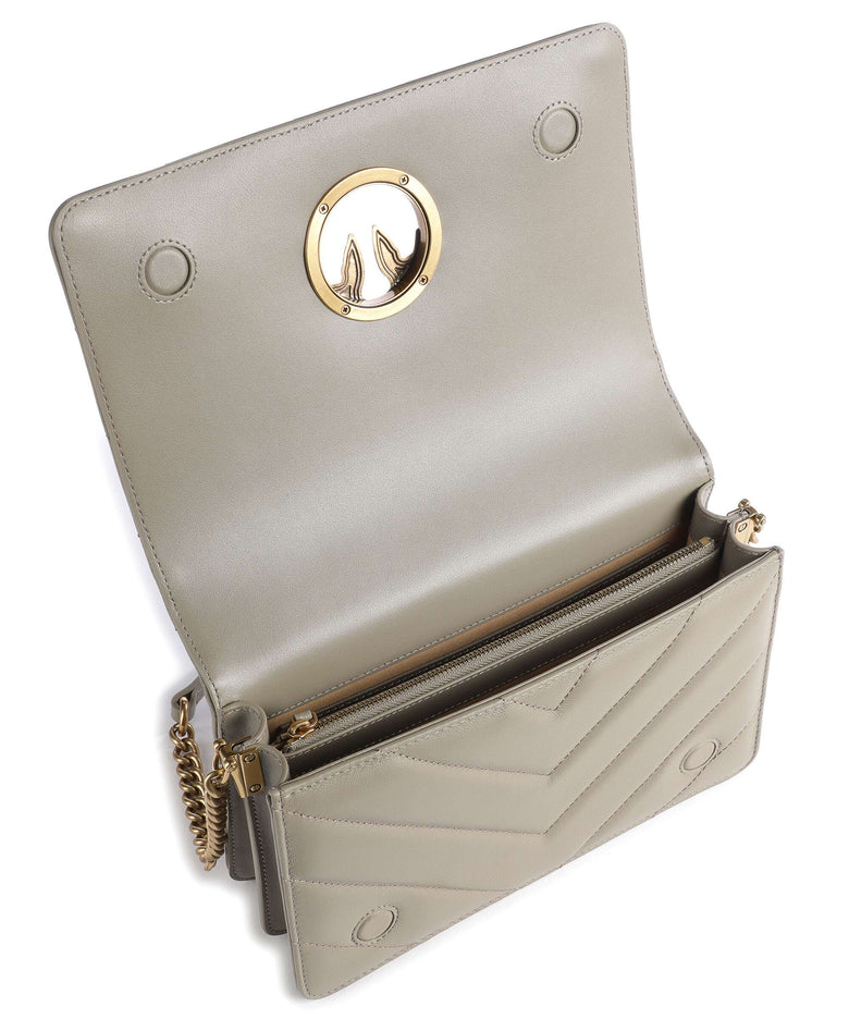 Pinko Love Click Classic Crossbody bag noce/antique gold