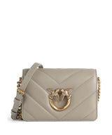 Pinko Love Click Mini Borsa a tracolla noce/antique gold