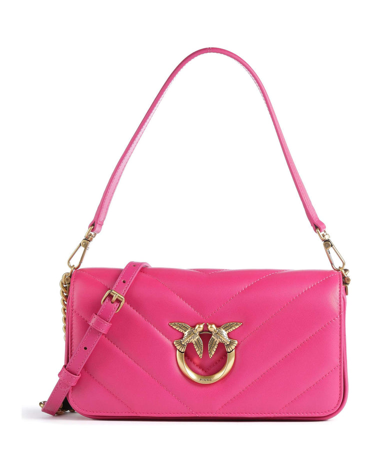 Pinko Love Click Mini Shoulder bag pink