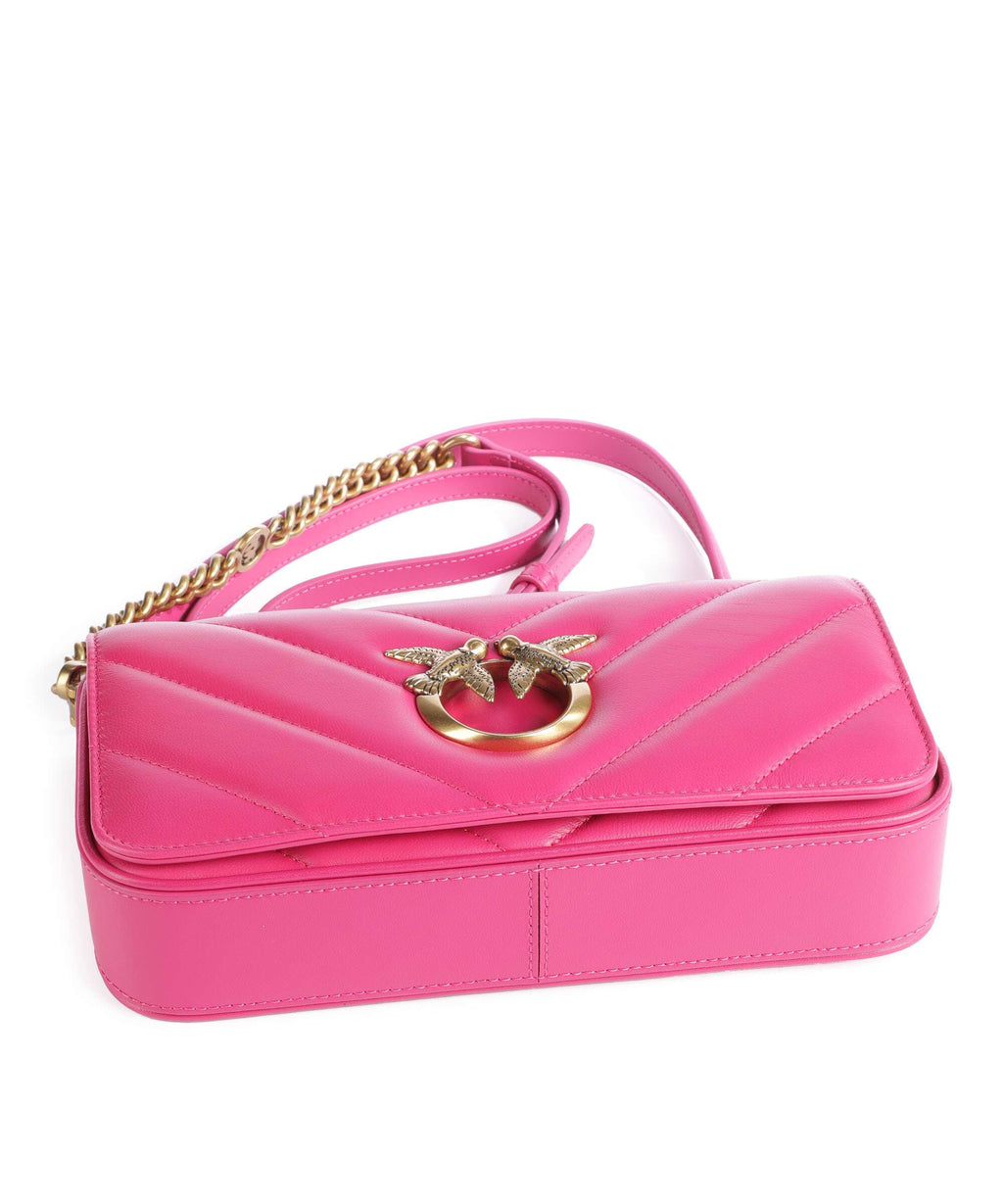Pinko Love Click Mini Shoulder bag pink