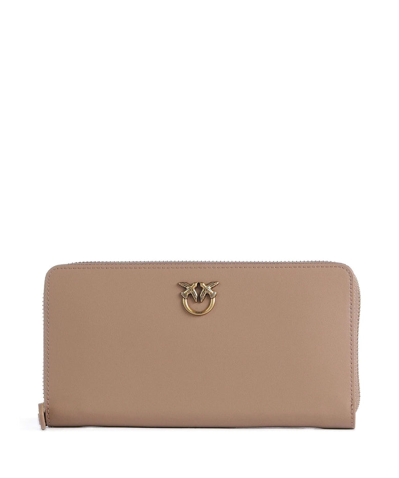 Pinko Ryder Wallet biscotto zenzero/antique gold