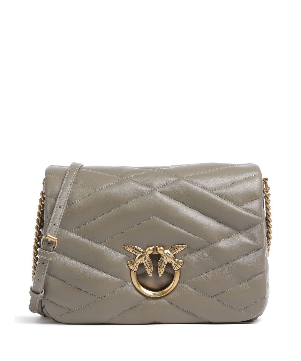 Pinko Love Click Puff Classic Crossbody bag noce