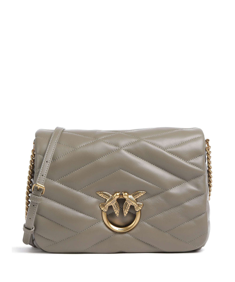 Pinko Love Click Puff Classic Crossbody bag noce
