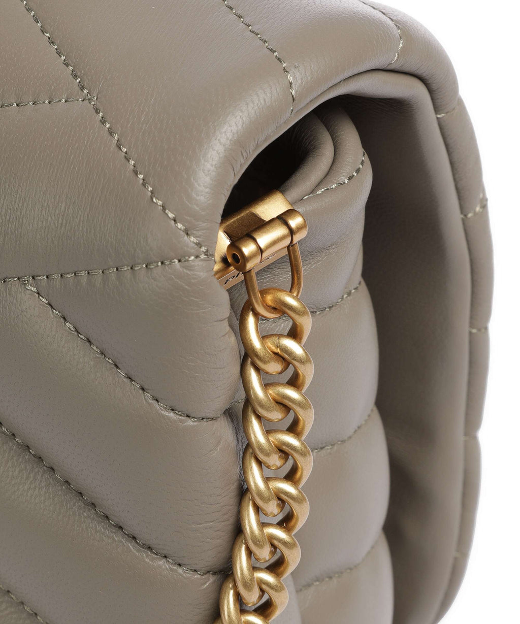 Pinko Love Click Puff Classic Crossbody bag noce