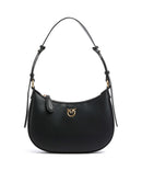 Pinko Half Moon Mini Borsa a spalla nero