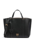 Pinko Carrie Classic Handbag nero/antique gold