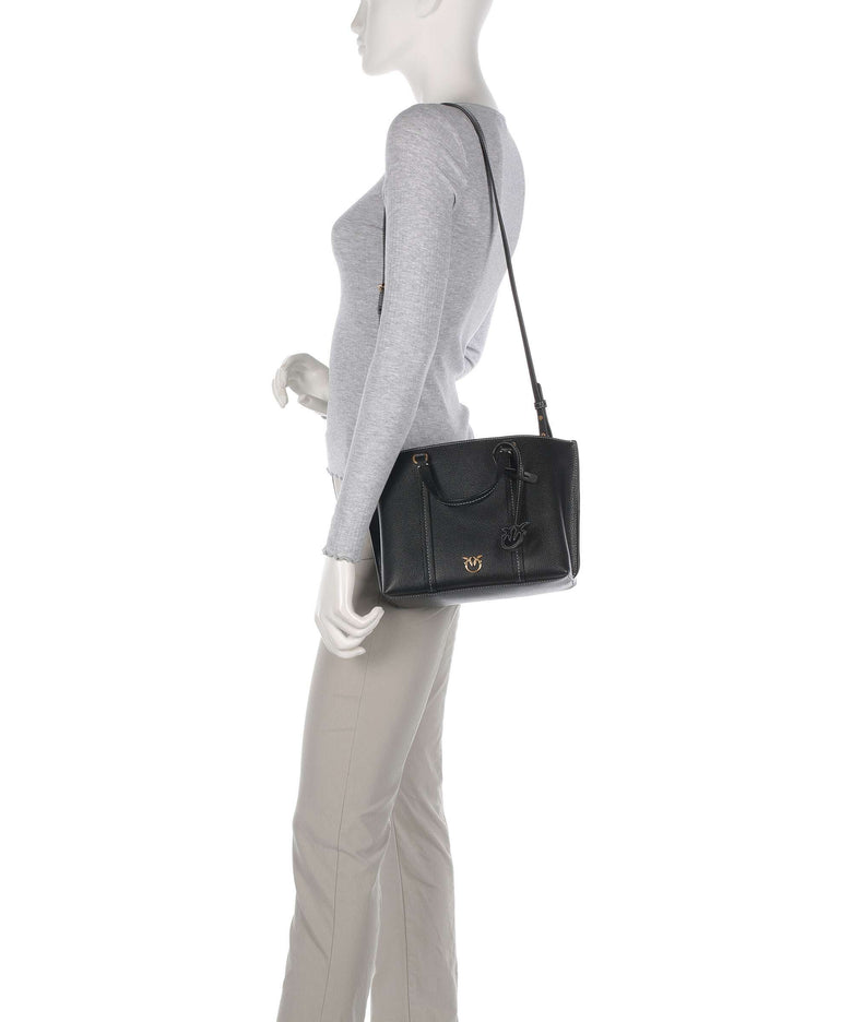 Pinko Carrie Classic Handbag nero/antique gold