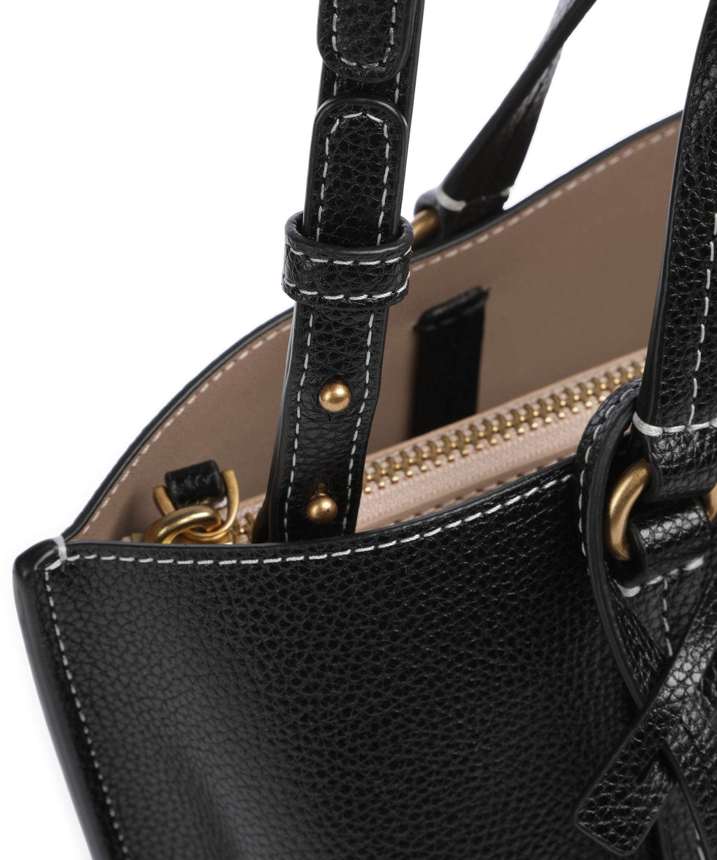 Pinko Carrie Classic Handbag nero/antique gold