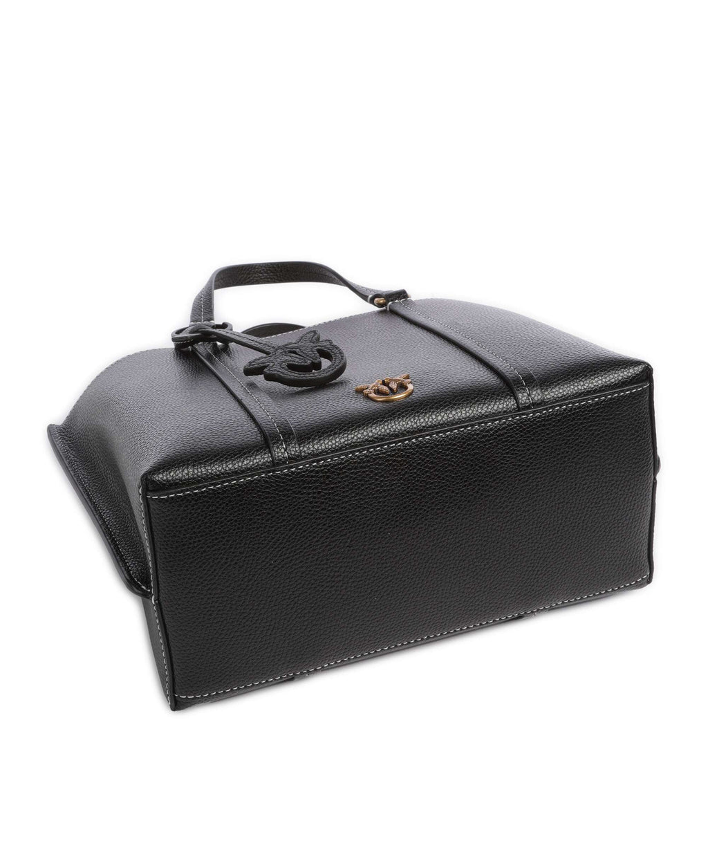Pinko Carrie Classic Handbag nero/antique gold