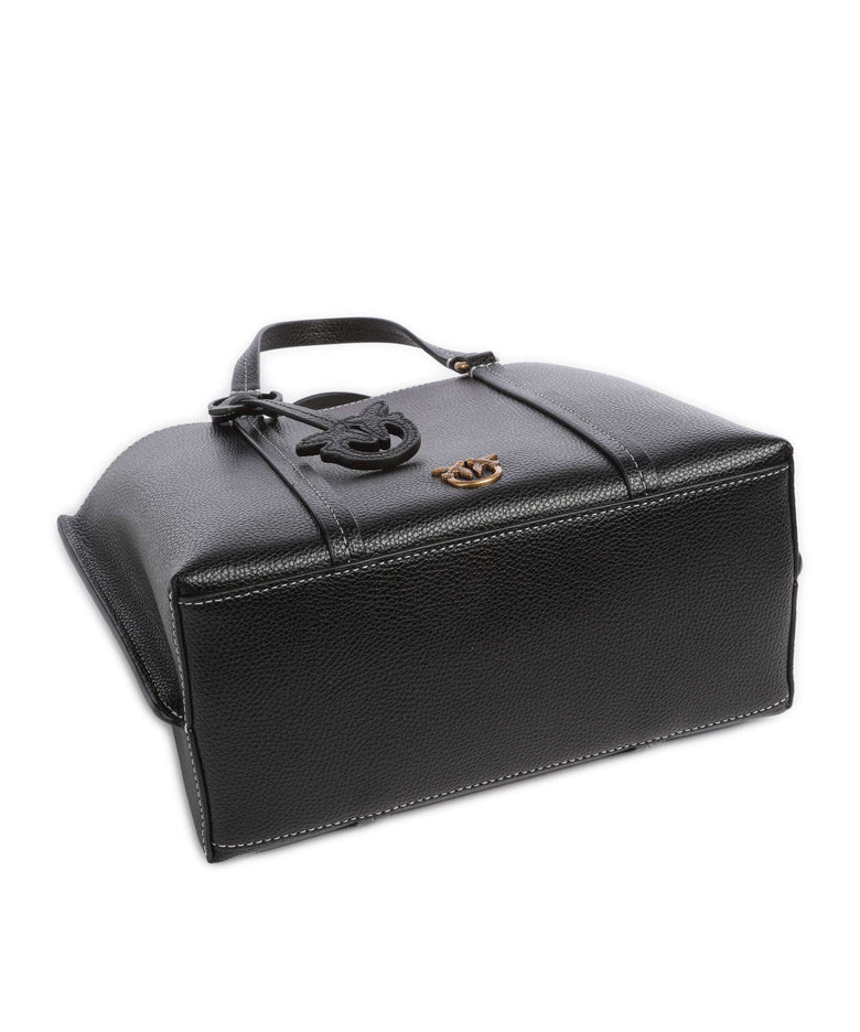 Pinko Carrie Classic Handbag nero/antique gold