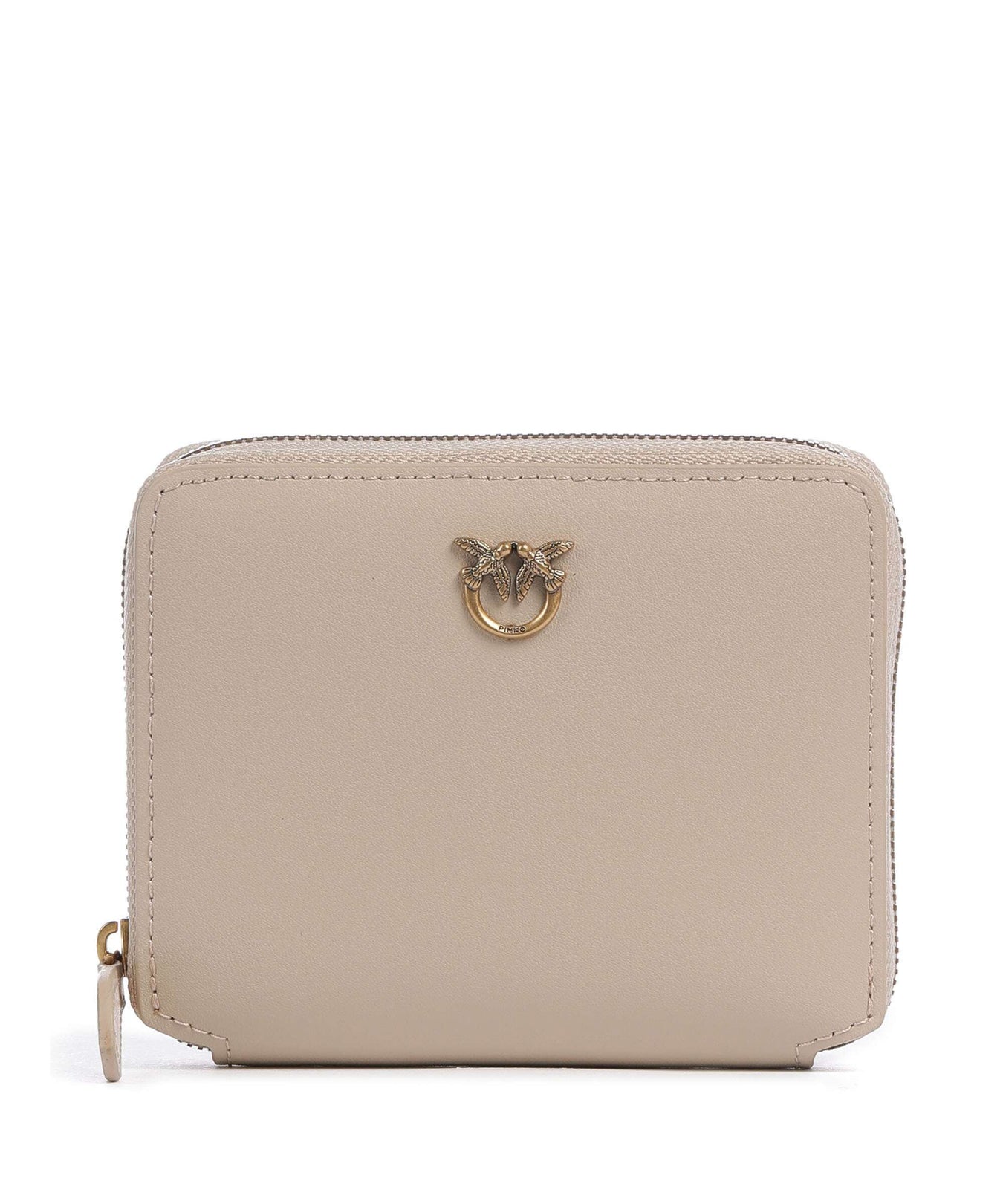 Pinko Taylor Wallet beige/grigio fumo/antique gold