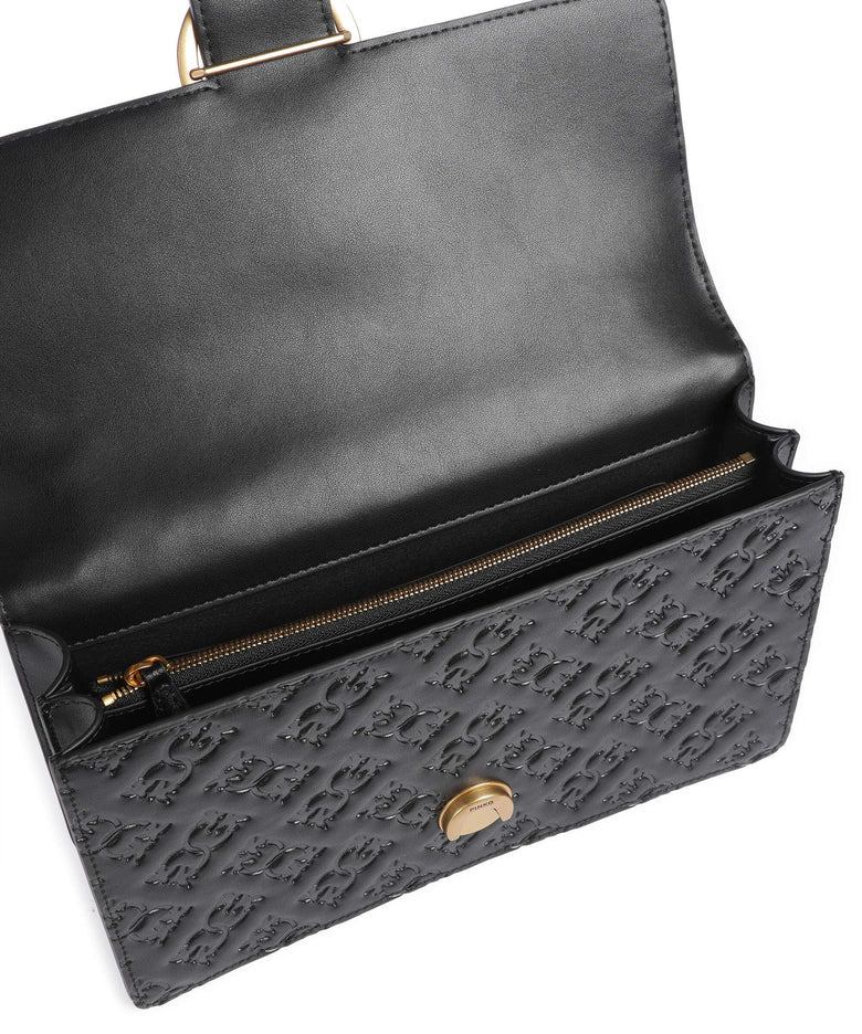 Pinko Love One Classic Shoulder bag nero/antique gold