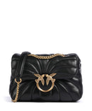 Pinko Love Puff Mini Shoulder bag nero/antique gold