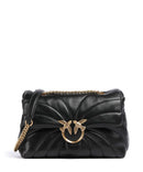 Pinko Love Puff Classic Borsa a spalla nero/antique gold
